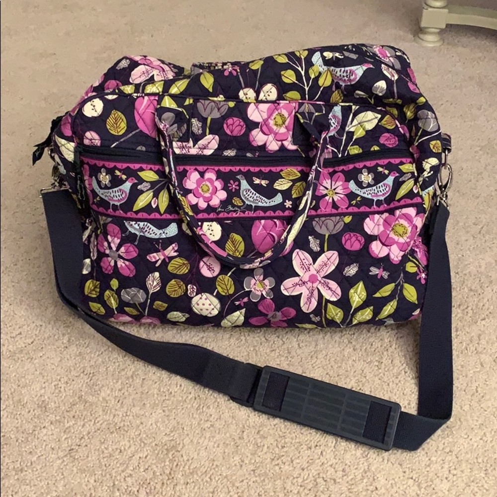 Vera Bradley Weekender Travel Bag
